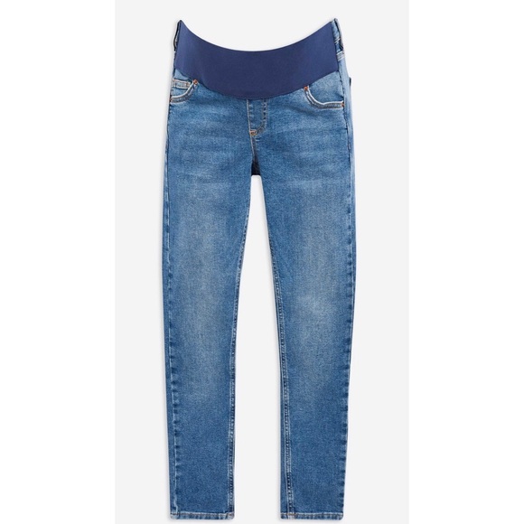 Topshop MATERNITY “Under Bump” Jeans